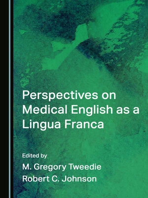 cover image of Perspectives on Medical English as a Lingua Franca